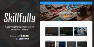 Skillfully v2.0.4 - A Learning Management System Theme