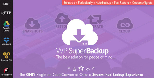 Super Backup & Clone - Migrate for WordPress v2.2