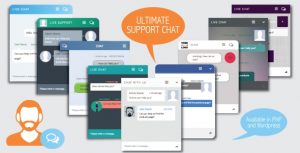 Ultimate Support Chat – PHP Live Chat