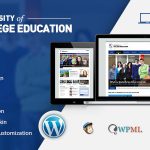University - Education Responsive WordPress Theme