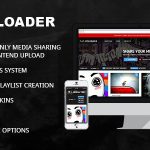 Uploader v2.2.3 - Advanced Media Sharing Theme