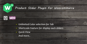 WCBox - Product Slider Plugin For WooCommerce