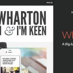 Wharton - A Big & Bold WordPress Blog Theme v1.2.9