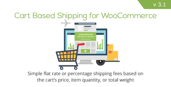 WooCommerce Cart Based Shipping v3.1