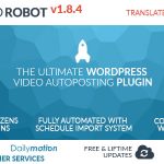 Wordpress Video Robot Plugin v1.8.5