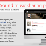 phpSound v1.3.3 - Music Sharing Platform