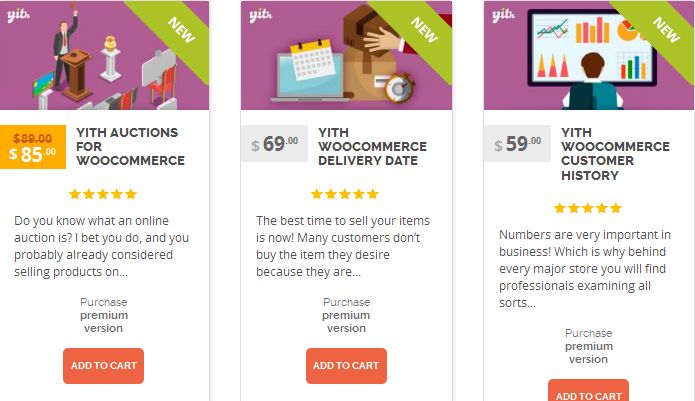 YITH WooCommerce Plugins Pack Latest Updated 23-April-2017