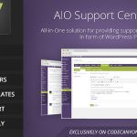 AIO Support Center v2.2 - WordPress Ticketing System