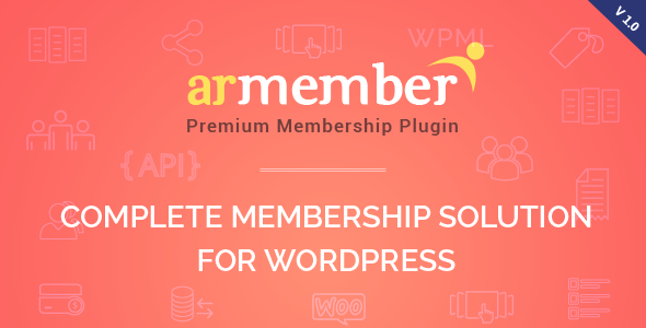 ARMember v1.6 - Complete WordPress Membership System