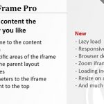 Advanced iFrame Pro v7.5.1