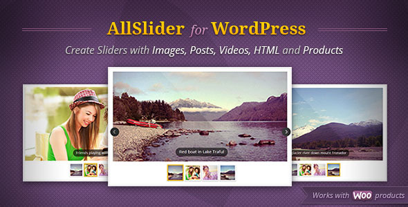 AllSlider - WordPress Mobile & Responsive Slider Carousel v1.1.3