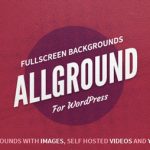 Allground - Fullscreen Backgrounds for WordPress v1.2.3