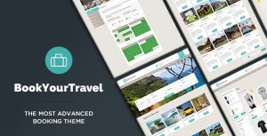Book Your Travel v7.21 - Online Booking WordPress Theme