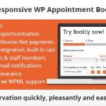 Bookly – Responsive Appointment Booking and Scheduling Plugin v10.11