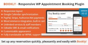 Bookly – Responsive Appointment Booking and Scheduling Plugin v10.11