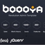 Boooya – Revolution Admin Template v1.2