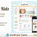 Boutique Kids Creative v1.23.8 - WordPress WooCommerce