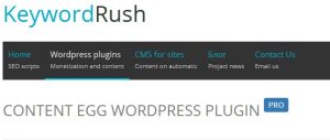 Content Egg WordPress Plugin PRO v2.6.1