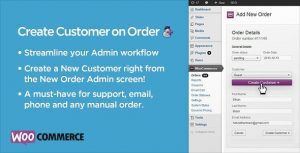 Create Customer on Order for WooCommerce v1.26