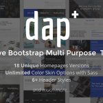 Dap - Creative MultiPurpose HTML Template v1.1