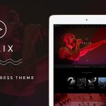 Felix - Responsive Music, Event WordPress Theme v1.0
