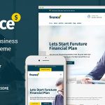 Finance - Financial, Business Accounting Theme v1.0