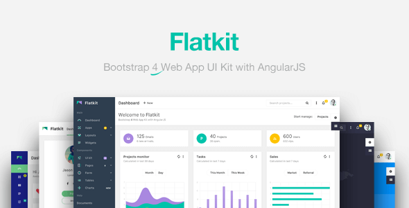 Flatkit - App UI Kit v1.1.3
