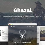 Ghazal - Responsive Email and Newsletter Template v1.0