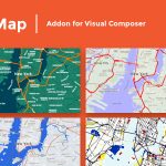 Google Map Addon for Visual Composer v1.0