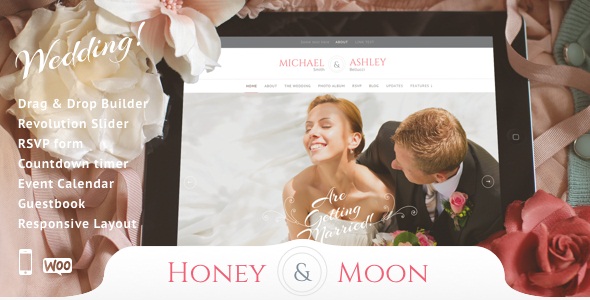 Honeymoon & Wedding – Wedding and Wedding Planner v14.1