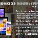 Justified Image Grid v3.6 - Premium WordPress Gallery