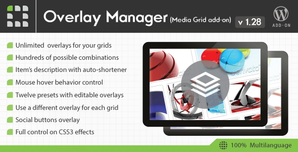 Media Grid - Overlay Manager add-on v1.28