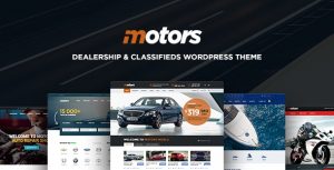 Motors v3.7.6 - Automotive, Cars, Vehicle, Boat Dealership