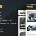 NewsTube – Magazine Blog & Video WordPress Theme