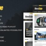 NewsTube - Magazine Blog & Video Nulled