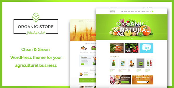 Organic Store - Organic Food & Eco Products Theme v1.3