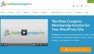 Paid Memberships Pro – WordPress Plugin v1.8.11
