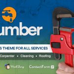 Plumber - Building & Construction Business Theme v1.4