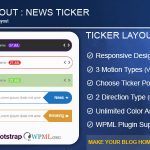 Post Layout - News Ticker for Visual Composer v2.5