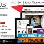 REHub – Directory, Shop, Coupon, Affiliate Theme v6.3