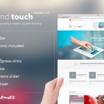 Second Touch - Powerful Metro Styled Theme v1.9