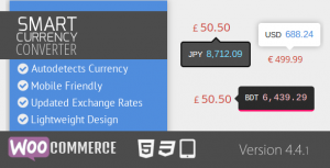 Smart Currency Converter for WooCommerce v4.4.1