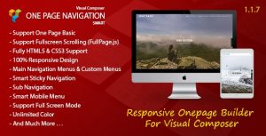 Smart One Page Navigation – Addon For Visual Composer v1.1.7