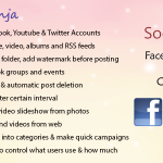 Social Ninja – Facebook Twitter Youtube Campaigner v2.5