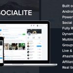 Socialite – Laravel Social Network Script v1.2
