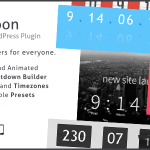 Soon Countdown Pack - Responsive WordPress Plugin v1.8.1
