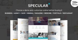 Specular v2.3.1 - Responsive Multi-Purpose Business Theme