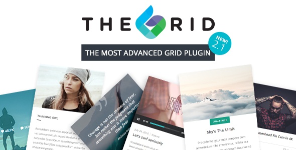 The Grid – Responsive WordPress Grid Builder v2.1.2
