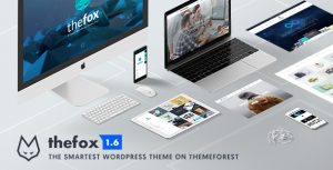 TheFox – Responsive Multi-Purpose WordPress Theme v1.633