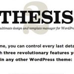 Thesis - WordPress Framework v2.1.9